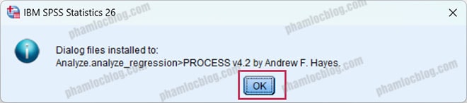 cai dat macro process spss