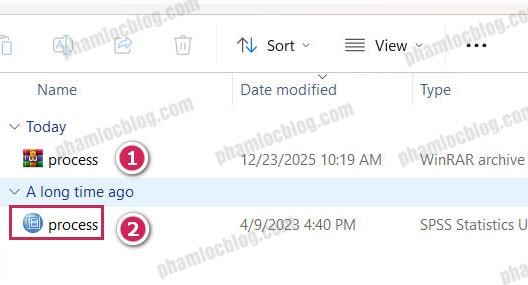 cai dat macro process spss