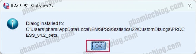 cai dat macro process spss