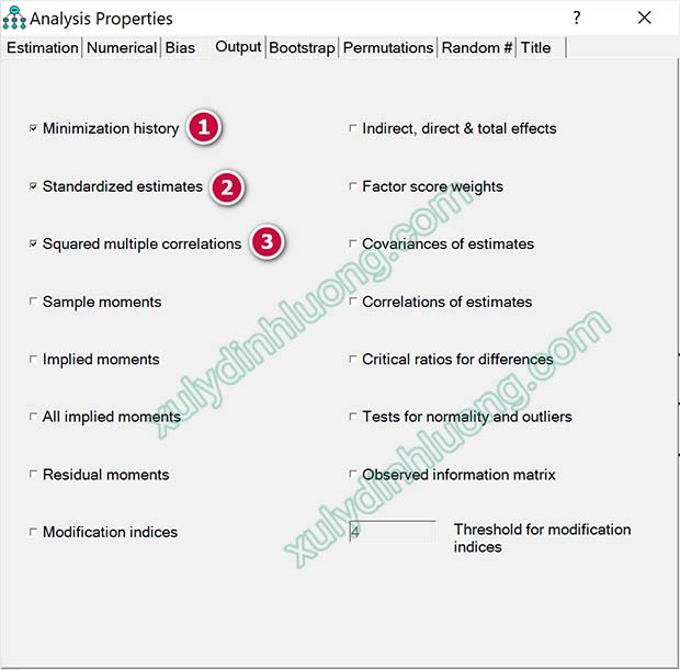 Cách xử lý biến điều tiết (Moderator) trong AMOS