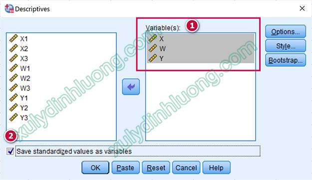 Cách xử lý biến điều tiết (Moderator) trong AMOS