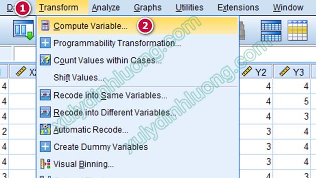 Cách xử lý biến điều tiết (Moderator) trong AMOS