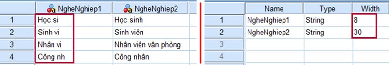 xử lý số liệu bằng SPSS