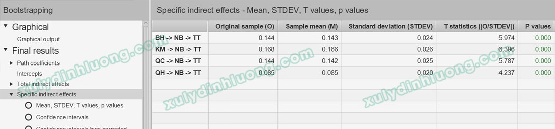 Cách đọc kết quả SMARTPLS 4 chi tiết, dễ hiểu từ A đến Z