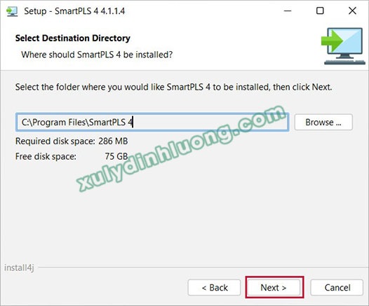 SMARTPLS 4 Pro Full: Tải và cài đặt bản dùng thử 30 ngày