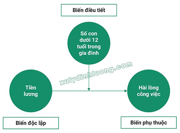 EFA cho mô hình nghiên cứu có biến trung gian, biến điều tiết