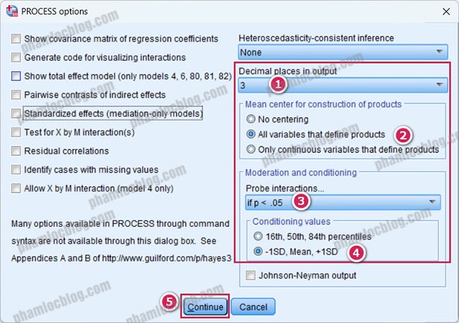 Phân tích vai trò biến trung gian bằng macro PROCESS trong SPSS