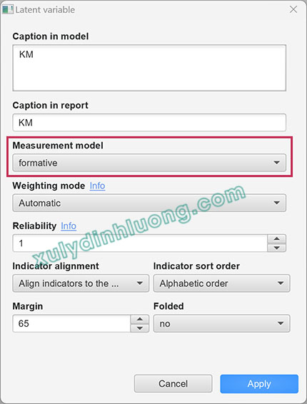 Đánh giá tính phân biệt (Discriminant Validity) trong SmartPLS