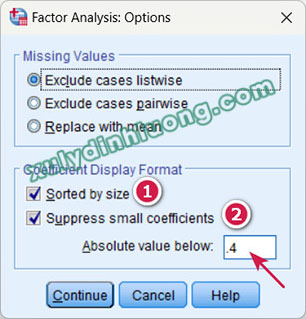 xử lý số liệu bằng SPSS
