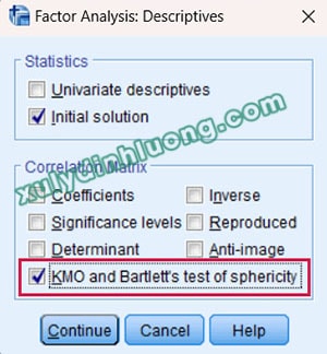 Kiểm định Harman’s One-Factor bằng phương pháp EFA trên SPSS