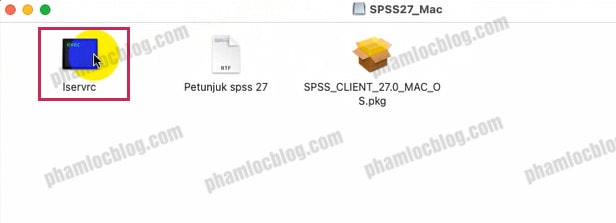 Cách tải và cài đặt SPSS 27