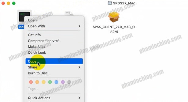 Cách tải và cài đặt SPSS 27