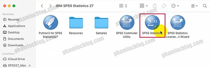 Cách tải và cài đặt SPSS 27