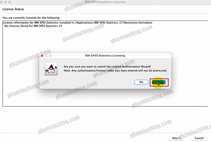 Cách tải và cài đặt SPSS 27