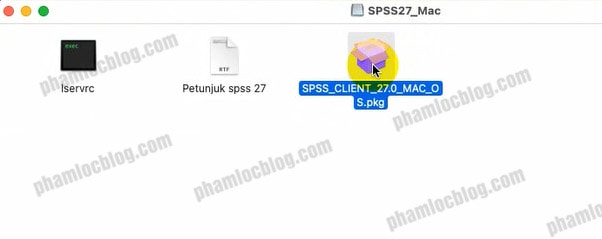 Cách tải và cài đặt SPSS 27