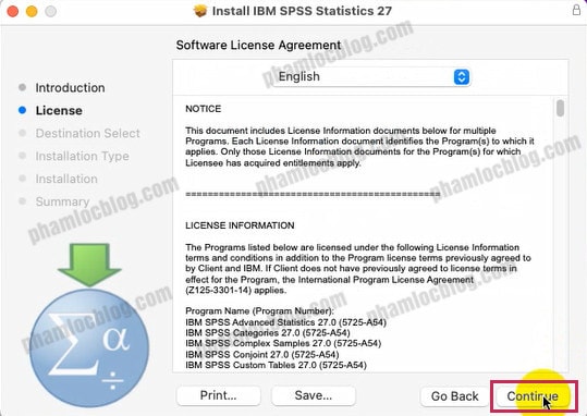 Cách tải và cài đặt SPSS 27