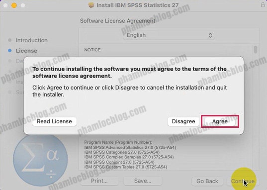 Cách tải và cài đặt SPSS 27