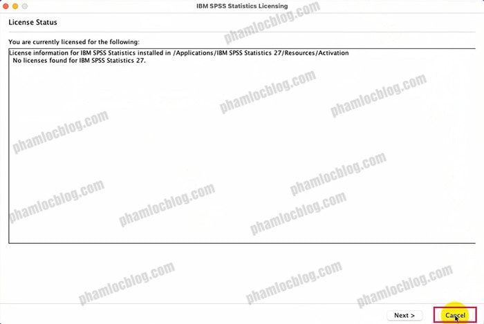 Cách tải và cài đặt SPSS 27