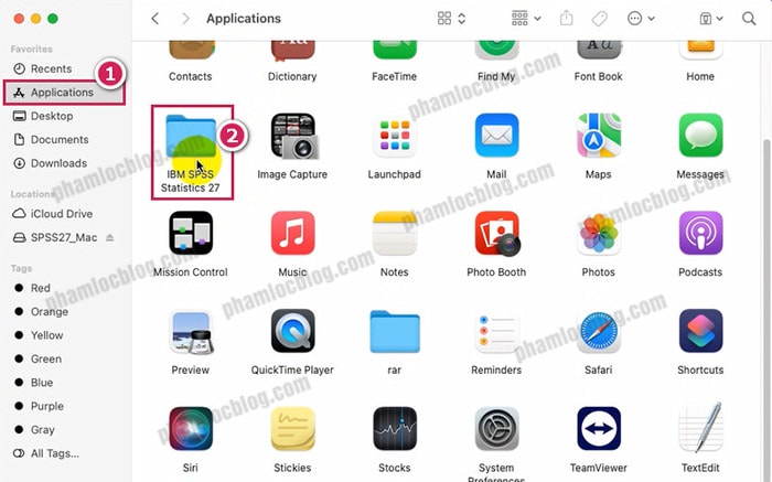 Cách tải và cài đặt SPSS 27