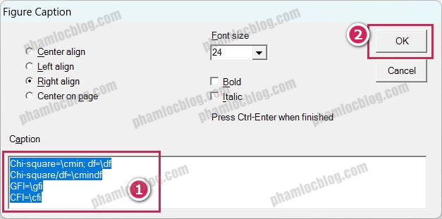 Model Fit trong AMOS và cách sử dụng với CFA, SEM