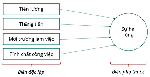 Biến độc lập, biến phụ thuộc 