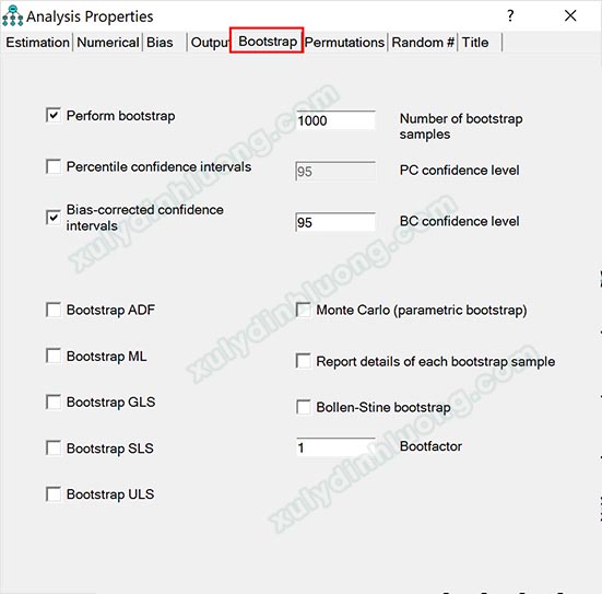 Cách xử lý biến trung gian (Mediator) trong AMOS