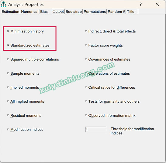 Phân tích nhân tố khẳng định (CFA) bằng AMOS