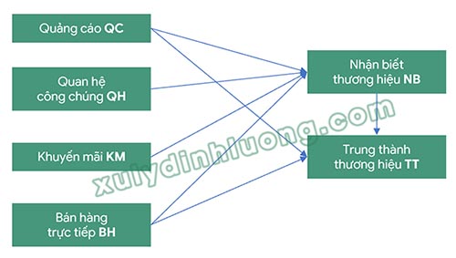 Phân tích mô hình cấu trúc tuyến tính (SEM) bằng AMOS