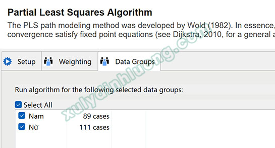 Phân tích cấu trúc đa nhóm (Multigroup Analysis – MGA) bằng SmartPLS 3