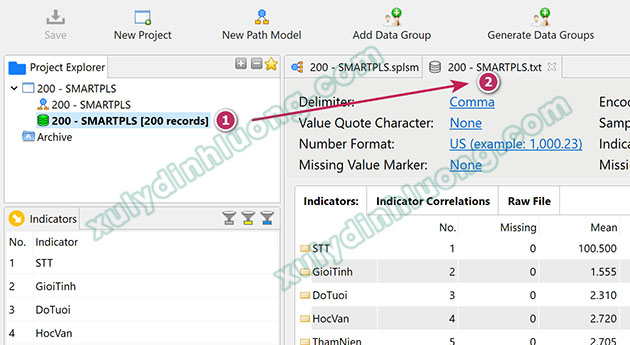 Phân tích cấu trúc đa nhóm (Multigroup Analysis – MGA) bằng SmartPLS 3