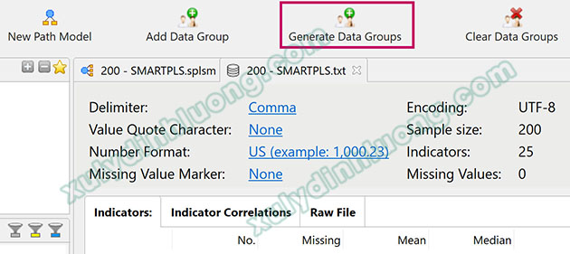 Phân tích cấu trúc đa nhóm (Multigroup Analysis – MGA) bằng SmartPLS 3