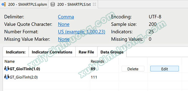 Phân tích cấu trúc đa nhóm (Multigroup Analysis – MGA) bằng SmartPLS 3