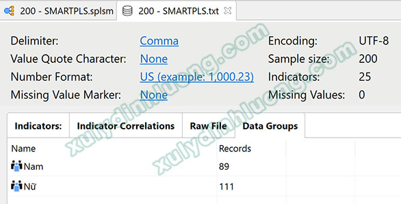 Phân tích cấu trúc đa nhóm (Multigroup Analysis – MGA) bằng SmartPLS 3