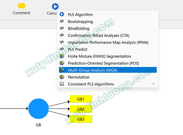 Phân tích cấu trúc đa nhóm (Multigroup Analysis – MGA) bằng SmartPLS 3