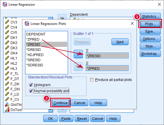 xử lý số liệu bằng SPSS
