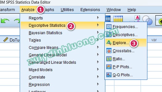 Shapiro-Wilk và Kolmogorov-Smirnov