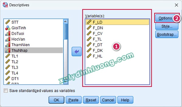 chỉ số Skewness và Kurtosis