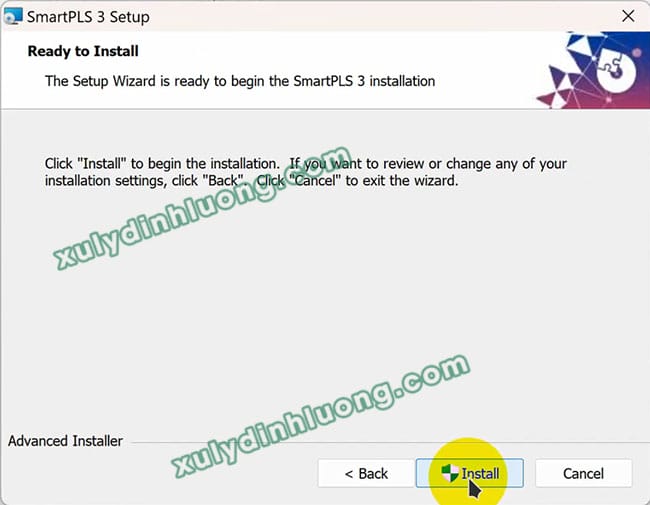 Tải và cài đặt SmartPLS 3 – Full bản quyền vĩnh viễn