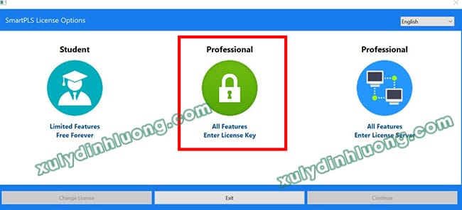 Tải và cài đặt SmartPLS 3 – Full bản quyền vĩnh viễn