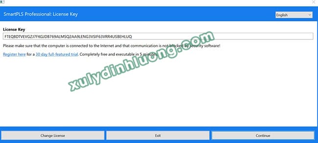Tải và cài đặt SmartPLS 3 – Full bản quyền vĩnh viễn