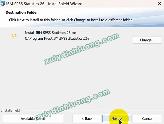Hướng dẫn tải và cài đặt SPSS 26 miễn phí chi tiết