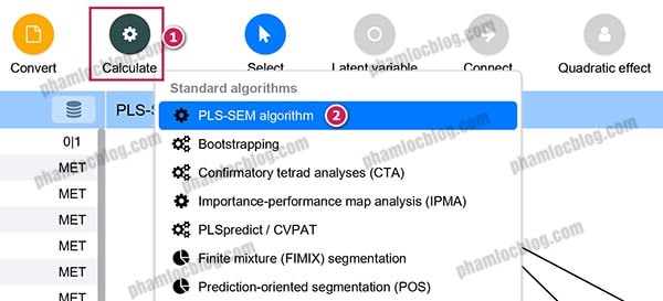 Hướng dẫn chạy SMARTPLS 4 đầy đủ từ A đến Z cho người mới