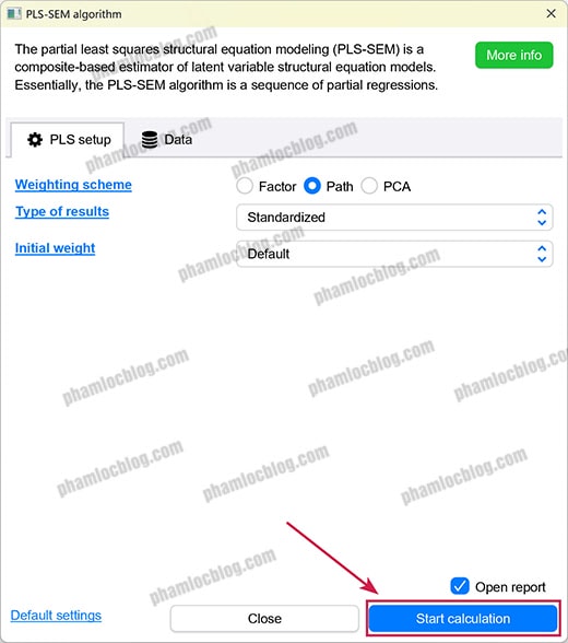 Hướng dẫn chạy SMARTPLS 4 đầy đủ từ A đến Z cho người mới