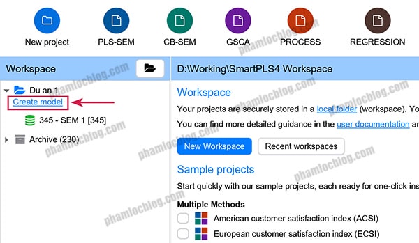 Hướng dẫn chạy SMARTPLS 4 đầy đủ từ A đến Z cho người mới